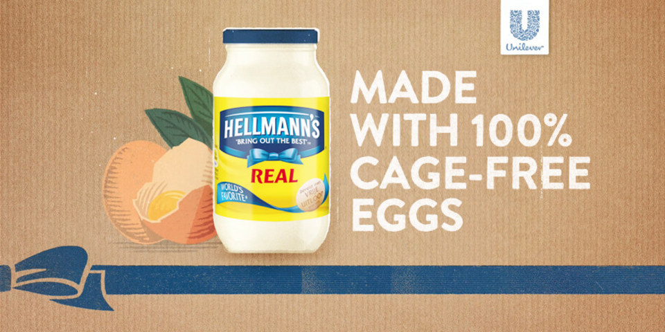 Hellmann's® Mayonnaise And Mayonnaise Dressings Now Use 100% Cage-Free Eggs In The U.S., Three Years Ahead Of Schedule