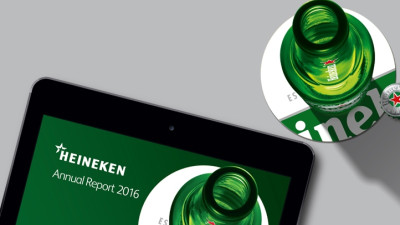 Heineken Couples Sustainability and Financial Reporting as Emissions Tumble