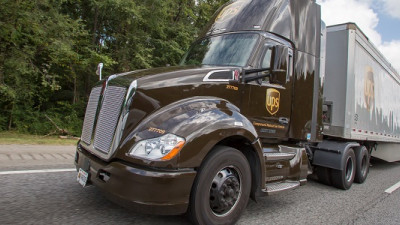 UPS Invests More Than $90 Million In Natural Gas Vehicles And Infrastructure