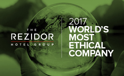 The Rezidor Hotel Group named 2017 World’s Most Ethical Hotel Company by the Ethisphere Institute for the 8th time