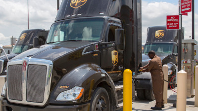 UPS’ Mike Casteel on the Process of Shifting to Natural Gas Vehicles