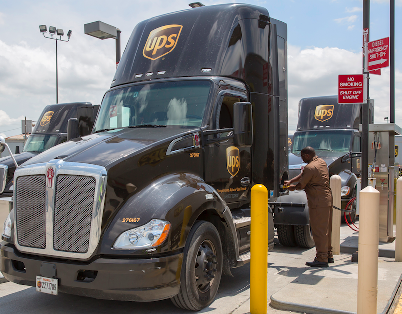 UPS’ Mike Casteel on the Process of Shifting to Natural Gas Vehicles