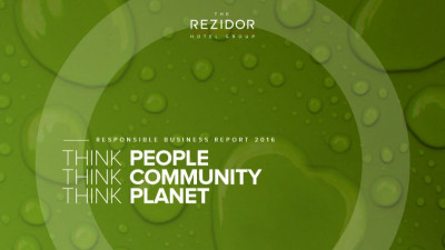 The Rezidor Hotel Group Publishes its 2016 Annual Report