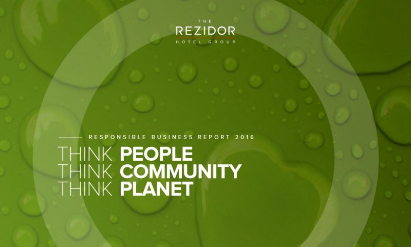 The Rezidor Hotel Group Publishes its 2016 Annual Report