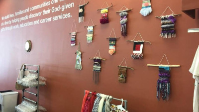 Art Students Recycle Donated Fabric to Bring Boutique Style to Goodwill Store