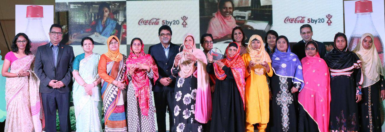 Coca-Cola Extends Women Business Centre Project