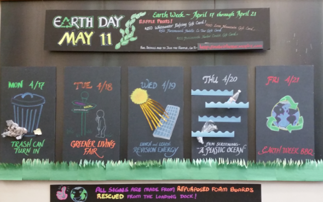 Timberland Celebrates Earth Week with Daily Challenges for Employees