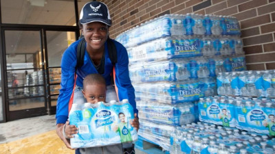 10 Million Bottles of Life-Saving Water Delivered to Communities in Need by Nestlé Waters North America and Americares