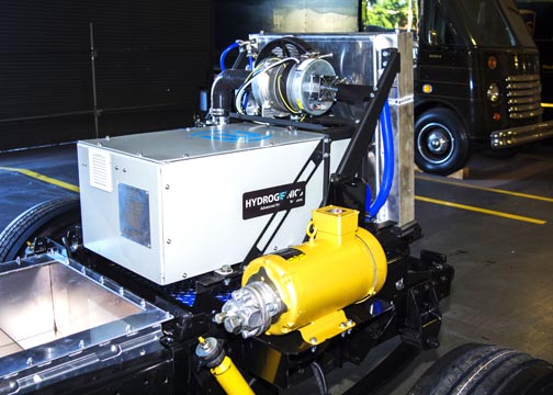 UPS Unveils First Extended Range Fuel Cell Electric Delivery Vehicle