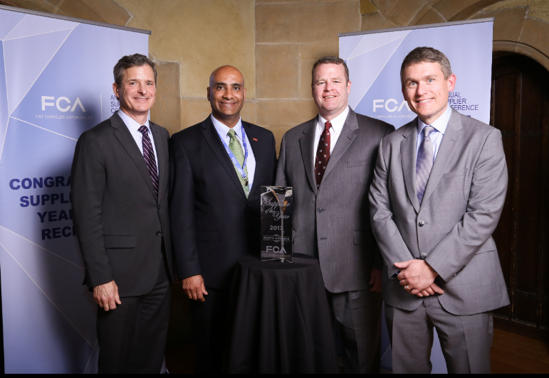 BASF named Sustainability Supplier of the Year by FCA US