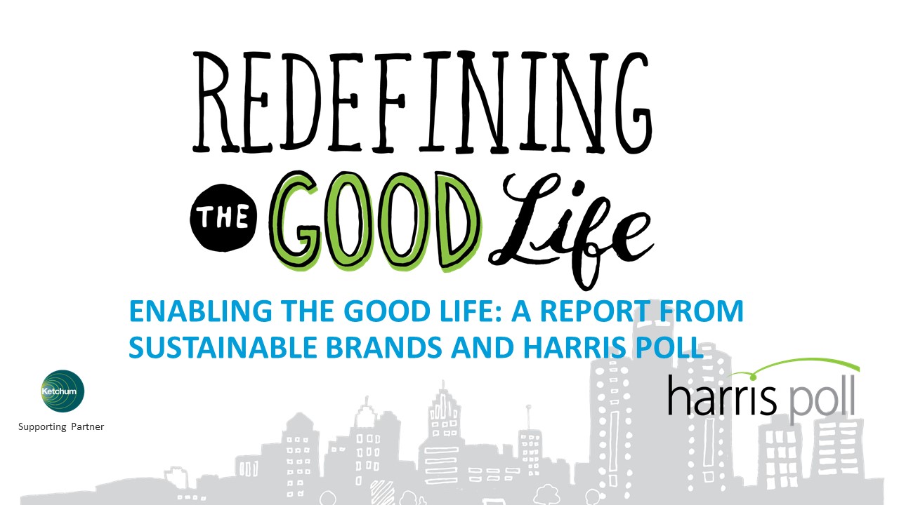 Landmark Research Shows Americans Are Redefining The “Good Life”