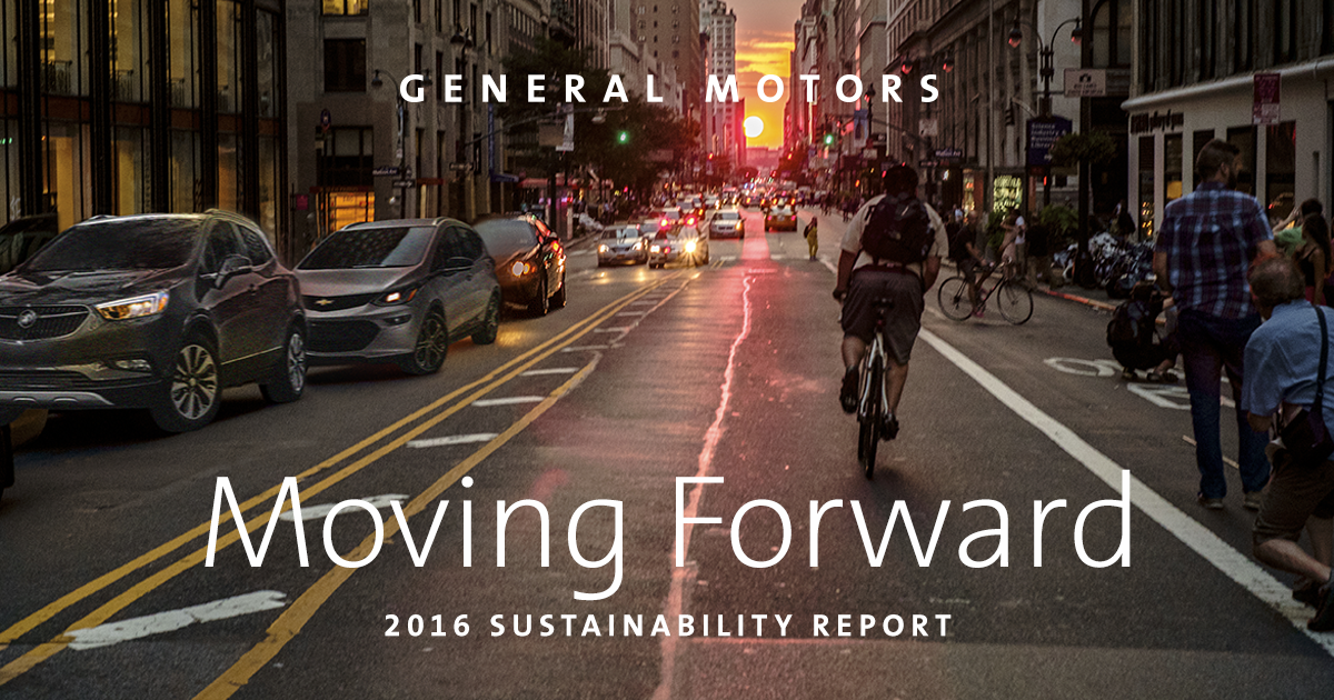 Highlights from GM’s Latest Sustainability Report