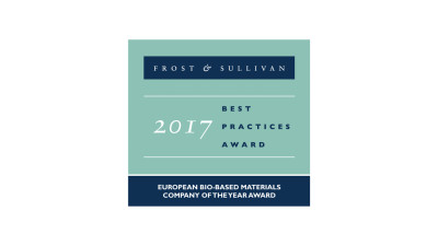DuPont Wins 2017 European Bio-Based Materials Company of the Year Award from Frost & Sullivan