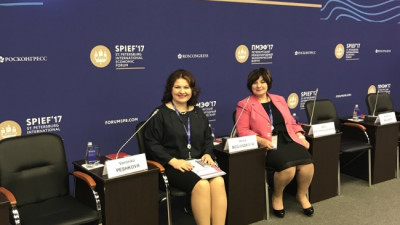 Amway Charity Foundation Showcases “Mompreneur” Program at St. Petersburg International Economic Forum in Russia