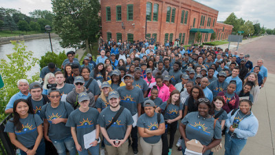 GM Student Corps Celebrates 5 Years of Enhancing Communities and Changing Young Lives