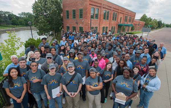 GM Student Corps Celebrates 5 Years of Enhancing Communities and Changing Young Lives