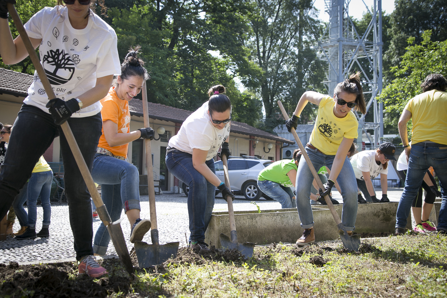 Timberland Season of Service Celebrated Around the World