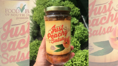Local New Jersey Peaches Support Hunger Relief