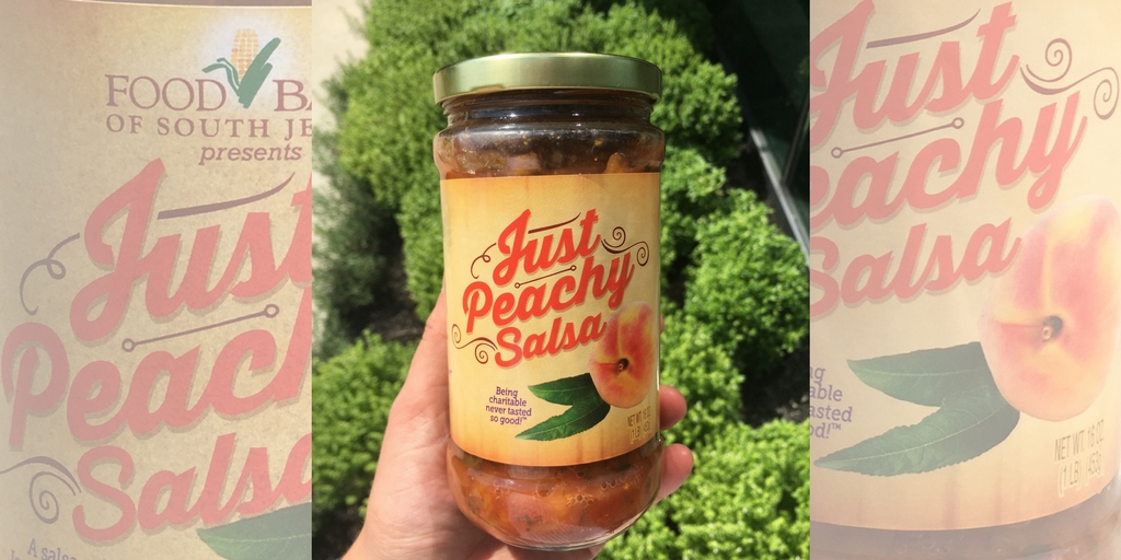 Local New Jersey Peaches Support Hunger Relief