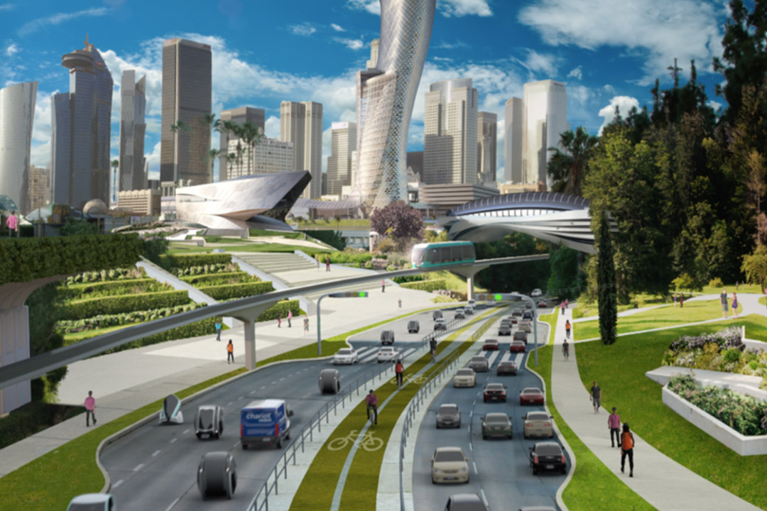 Taking the City of Tomorrow from Fantasy to Reality - Together