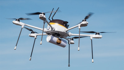 The UPS Foundation, American Red Cross And CyPhy Works Launch Disaster Relief Drone Pilot Program