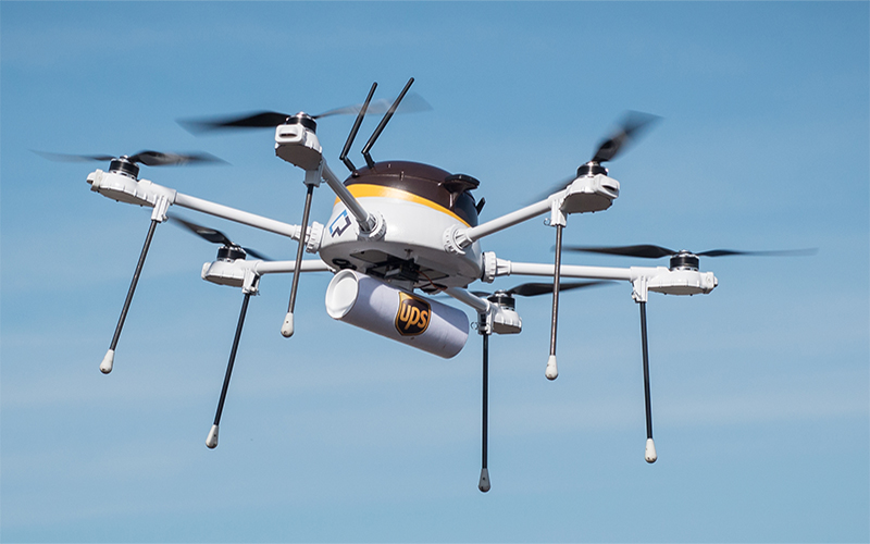 The UPS Foundation, American Red Cross And CyPhy Works Launch Disaster Relief Drone Pilot Program