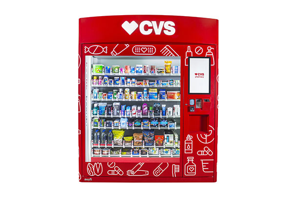 CVS Thinks "Outside the Box" with Health and Wellness Vending Machines