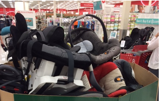 Trade, Don’t Toss! Target’s Popular Car Seat Trade-in Program is Back