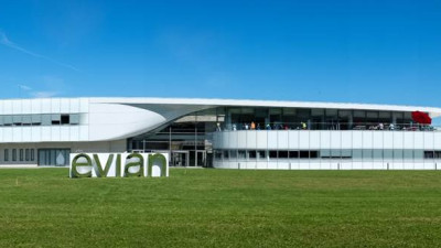 Evian®, An International Brand Building Its Future: A Carbon-Neutral Bottling Site And A Unique New Experience For Visitors