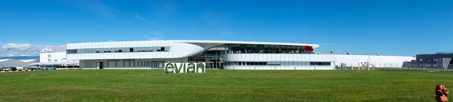 Evian®, An International Brand Building Its Future: A Carbon-Neutral Bottling Site And A Unique New Experience For Visitors