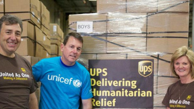 UPS Partners with UNICEF USA & Governor Cuomo’s Empire State Relief Effort to Support Puerto Rico