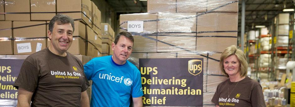 UPS Partners with UNICEF USA & Governor Cuomo’s Empire State Relief Effort to Support Puerto Rico