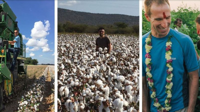 This Team Traveled the Globe to Kick off Target’s New Sustainable Cotton Sourcing Goal