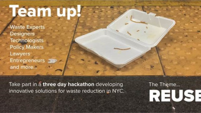 Heineken Partners with Hack: Trash: NYC for Waste Reduction