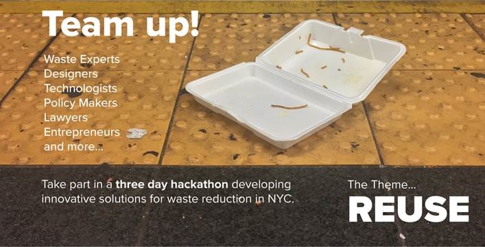 Heineken Partners with Hack: Trash: NYC for Waste Reduction