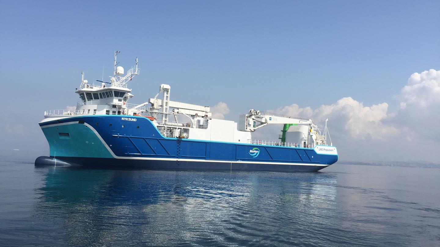 Biomar Launches a New, Highly Environmentally Friendly Vessel