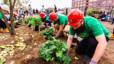 Timberland Takes Five-Year Urban Greening Commitment to Philadelphia