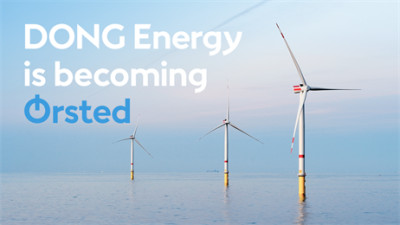 DONG Energy name change to Ørsted now in effect