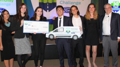 Ford C3 Celebrates 10 Years of Boosting Community Sustainability Through Student innovation; New Era To Expand Social Impact