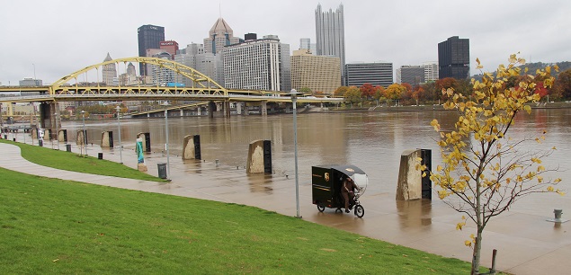 UPS Launches eBike Solution In Pittsburgh