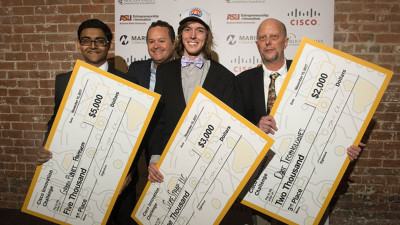Cisco Innovation Challenge helps students launch their ventures