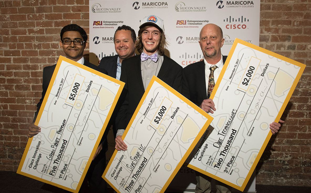 Cisco Innovation Challenge helps students launch their ventures