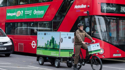UPS Trials New And More Sustainable Urban Delivery System In London