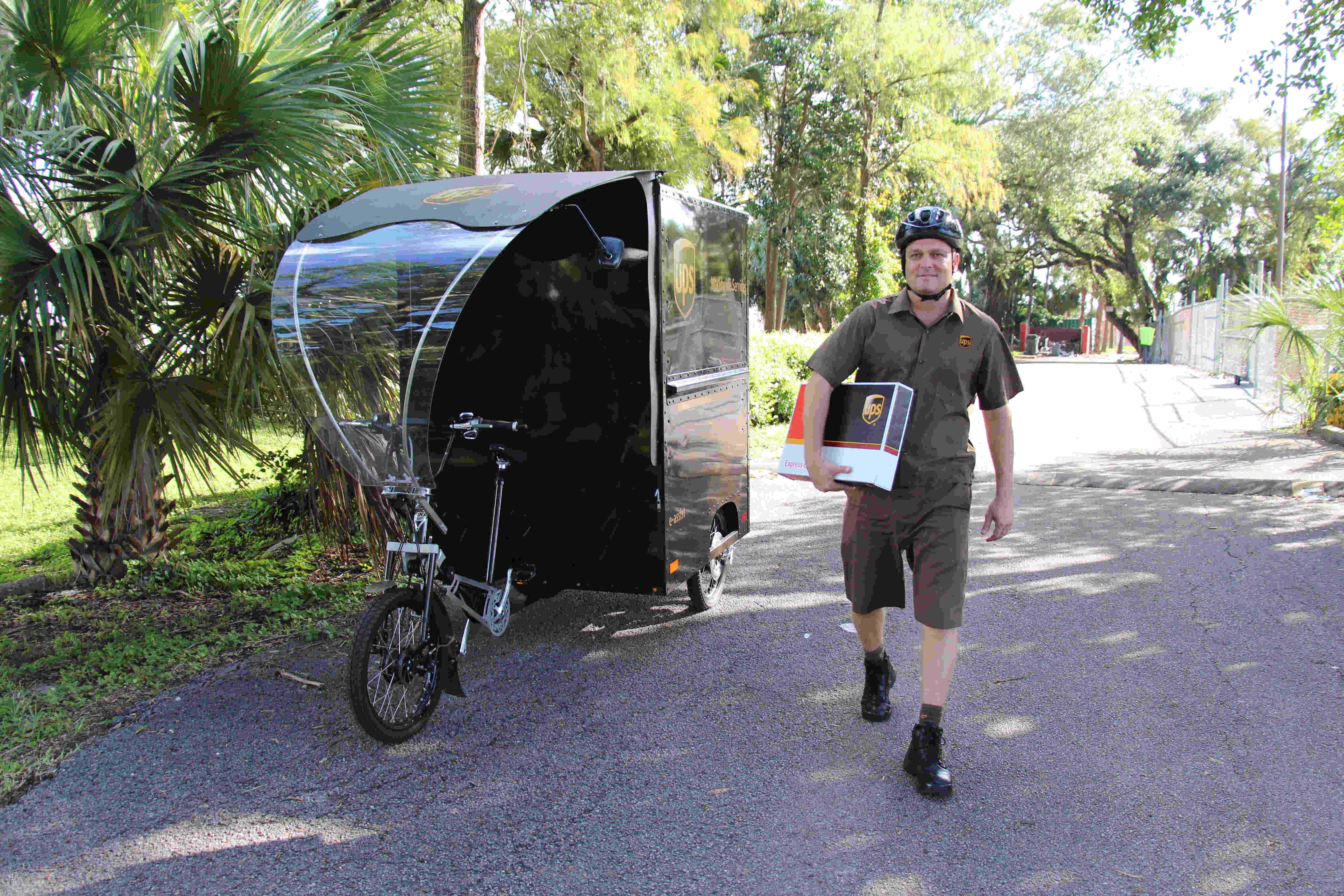 UPS To Launch eBike In Fort Lauderdale, Florida