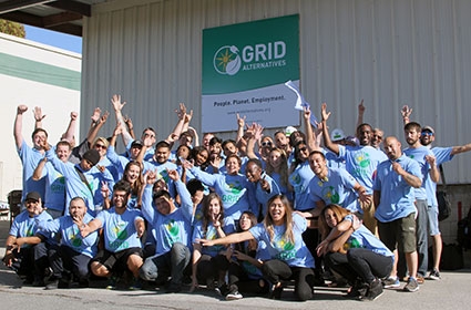 GRID Alternatives Announces Major Workforce Development Grant From Bank of America Charitable Foundation