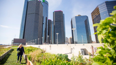 Urban Gardens Grow Detroit Communities