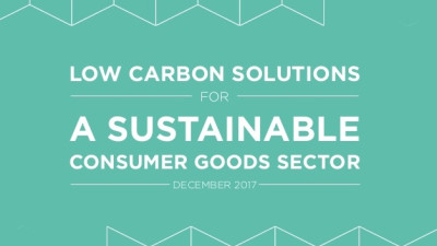 EcoAct & The Consumer Goods Forum Publishes Report on Low-Carbon Solutions