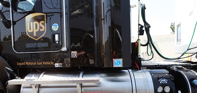 UPS Expands Agreement for Renewable Liquified Natural Gas in Texas