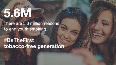 CVS Health Makes $50 Million Five-Year Commitment to Deliver the Nation's First Tobacco-Free Generation As Next Step Toward Smoke-Free Living