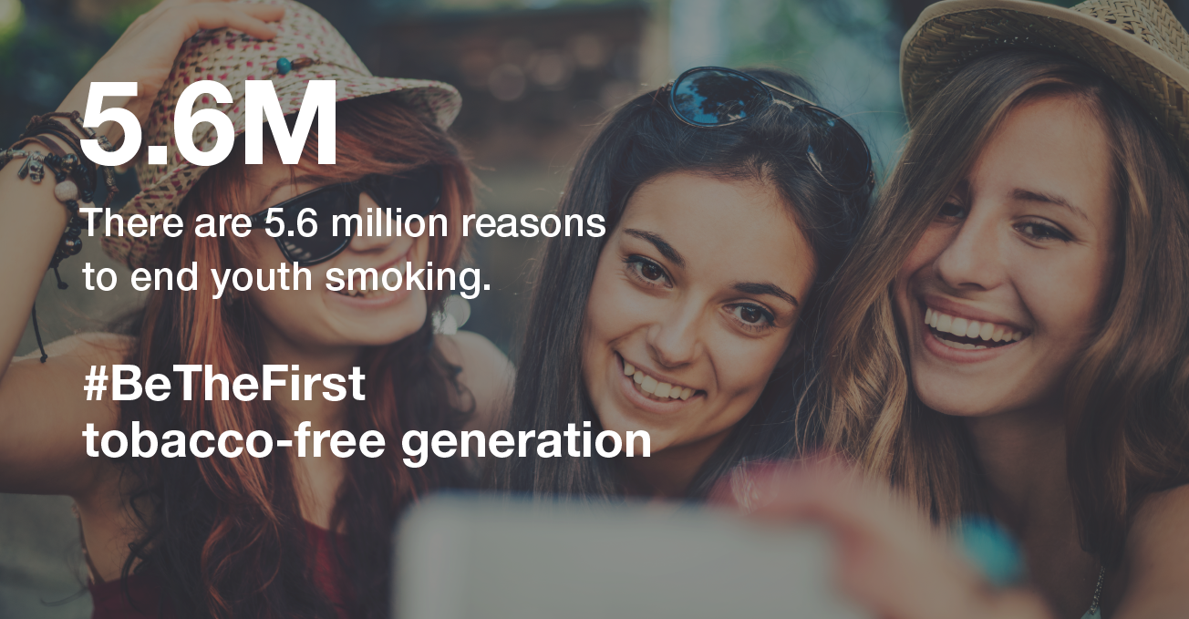 CVS Health Makes $50 Million Five-Year Commitment to Deliver the Nation's First Tobacco-Free Generation As Next Step Toward Smoke-Free Living